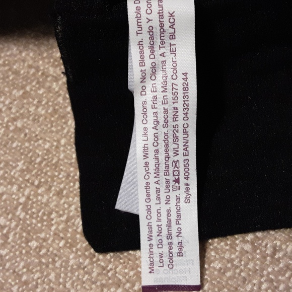 Adore Me Black Geometric Lace Bra Size 40DD - Picture 12 of 12